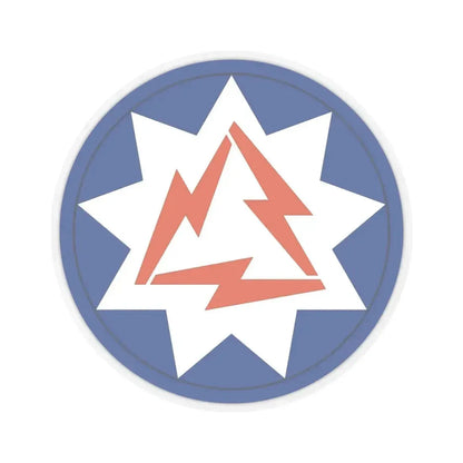 93rd Signal Brigade 2 (U.S. Army) STICKER Vinyl Kiss-Cut Decal 3 Inch Transparent - The Sticker Space