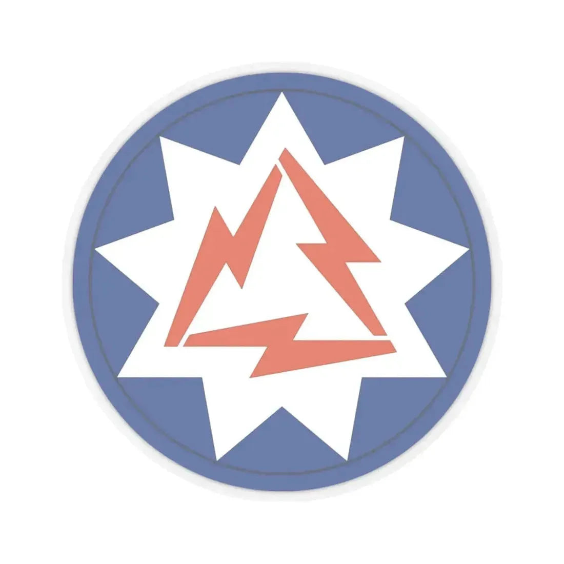 93rd Signal Brigade 2 (U.S. Army) STICKER Vinyl Kiss-Cut Decal 4 Inch Transparent - The Sticker Space