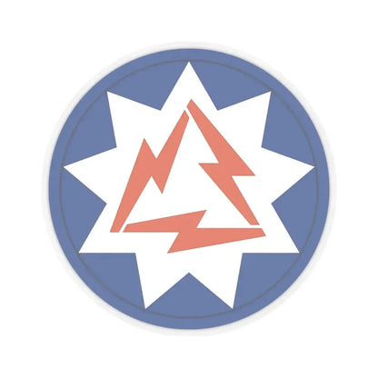 93rd Signal Brigade 2 (U.S. Army) STICKER Vinyl Kiss-Cut Decal 4 Inch Transparent - The Sticker Space