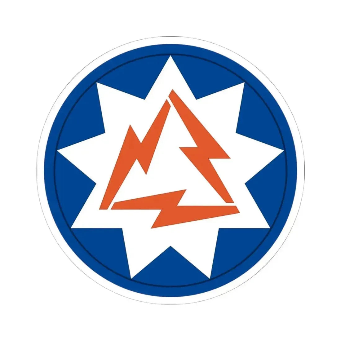 93rd Signal Brigade 2 (U.S. Army) STICKER Vinyl Kiss-Cut Decal 4 Inch White - The Sticker Space