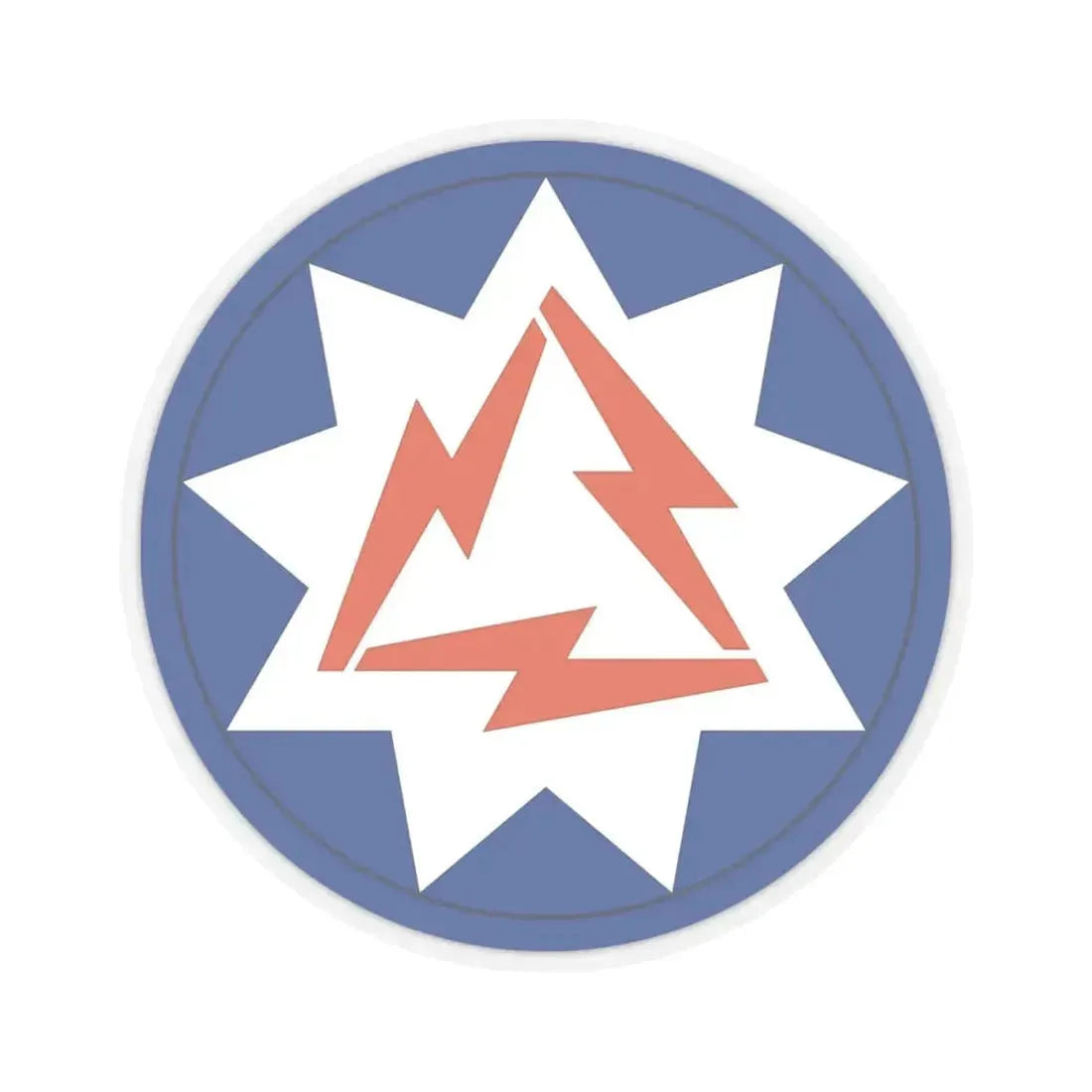 93rd Signal Brigade 2 (U.S. Army) STICKER Vinyl Kiss-Cut Decal 6 Inch Transparent - The Sticker Space