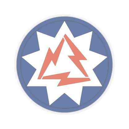 93rd Signal Brigade 2 (U.S. Army) STICKER Vinyl Kiss-Cut Decal 6 Inch Transparent - The Sticker Space