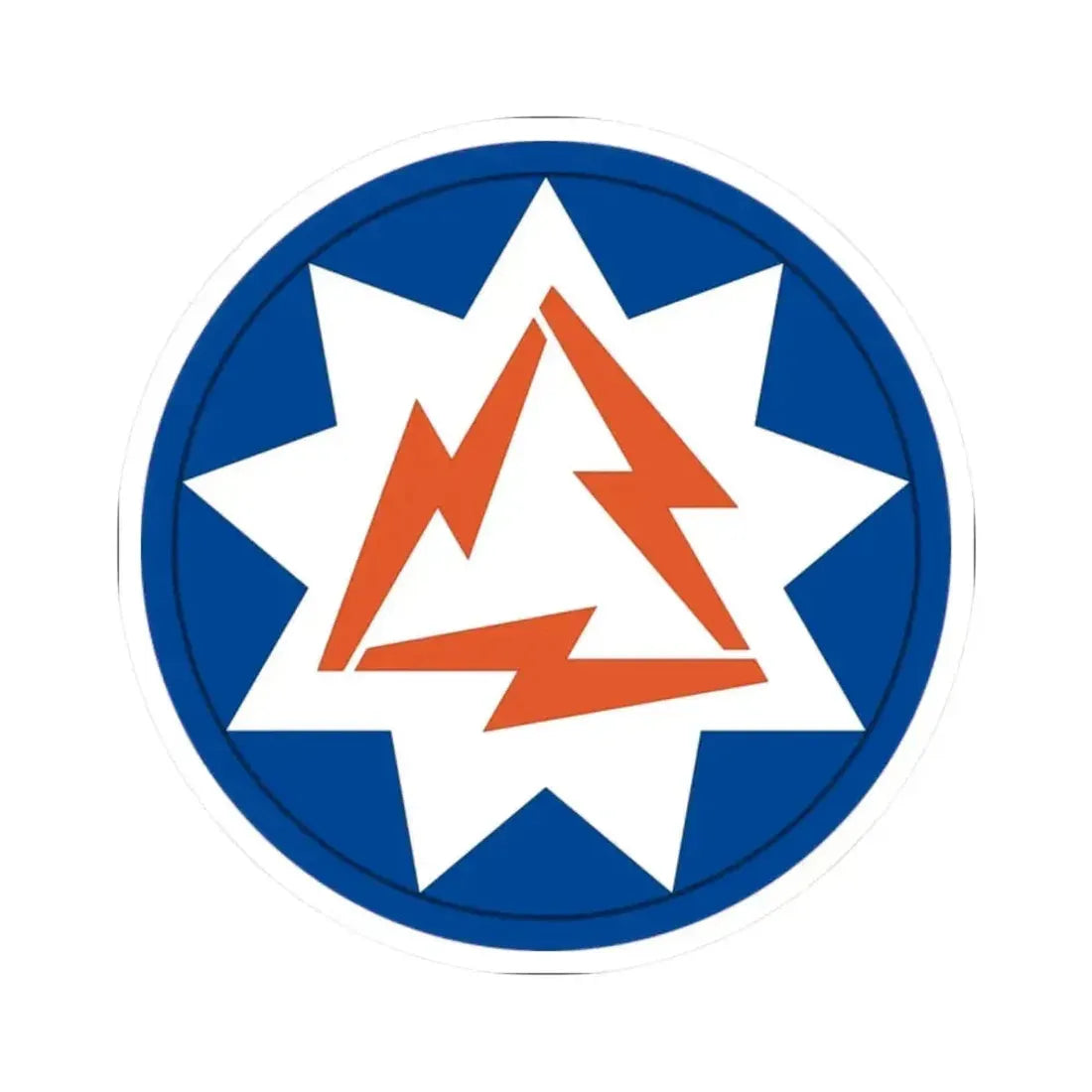 93rd Signal Brigade 2 (U.S. Army) STICKER Vinyl Kiss-Cut Decal - The Sticker Space