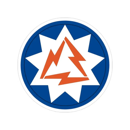 93rd Signal Brigade 2 (U.S. Army) Transparent STICKER Die-Cut Vinyl Decal 2 Inch - The Sticker Space