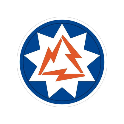 93rd Signal Brigade 2 (U.S. Army) Transparent STICKER Die-Cut Vinyl Decal 6 Inch - The Sticker Space