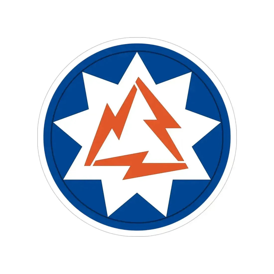 93rd Signal Brigade 2 (U.S. Army) Transparent STICKER Die-Cut Vinyl Decal - The Sticker Space