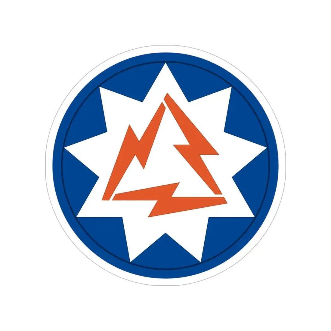 93rd Signal Brigade 2 (U.S. Army) Transparent STICKER Die-Cut Vinyl Decal - The Sticker Space