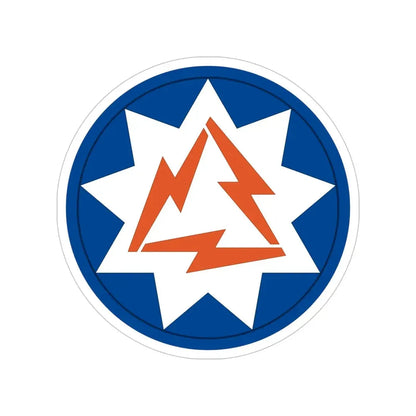 93rd Signal Brigade 2 (U.S. Army) Transparent STICKER Die-Cut Vinyl Decal - The Sticker Space