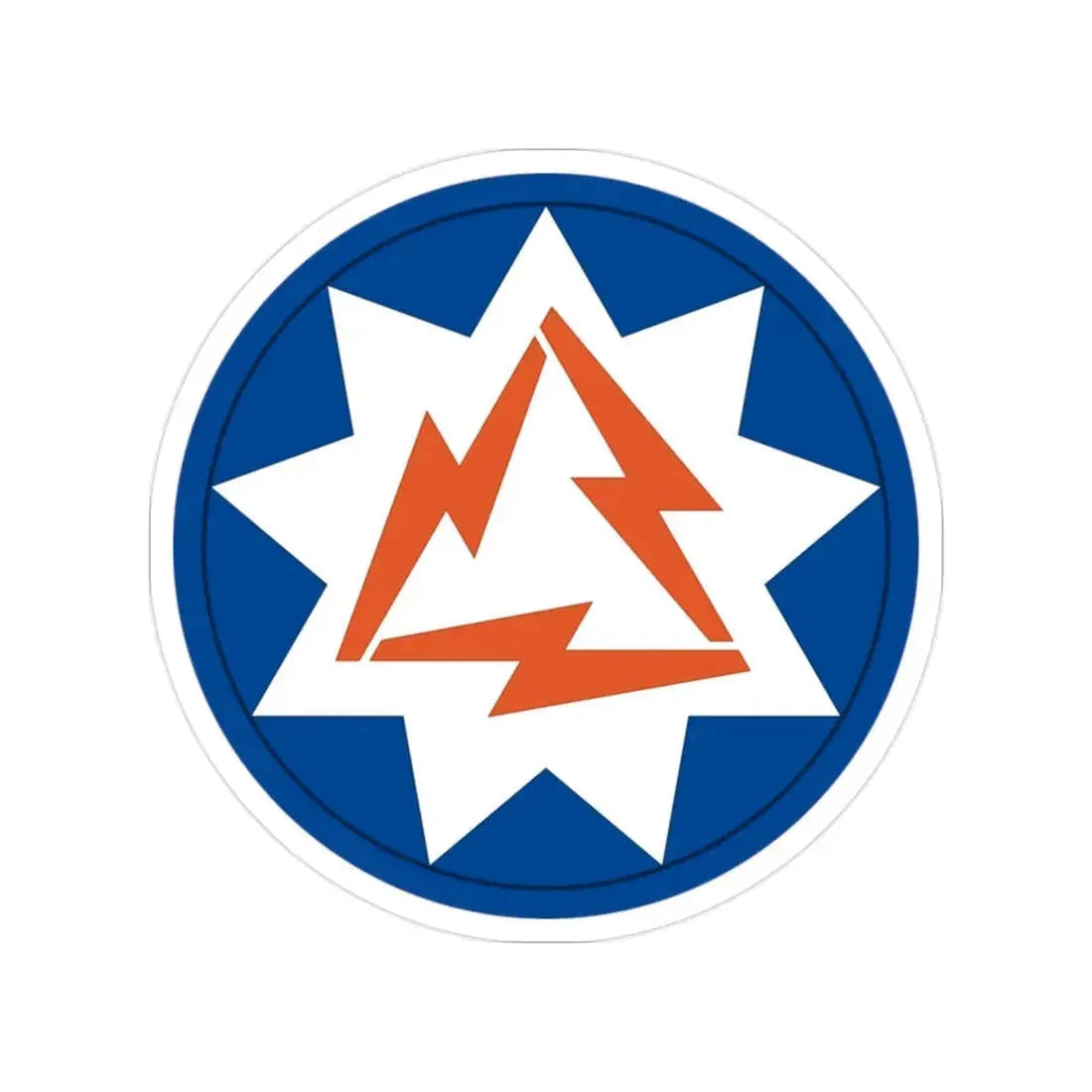 93rd Signal Brigade 2 (U.S. Army) Transparent STICKER Die-Cut Vinyl Decal - The Sticker Space