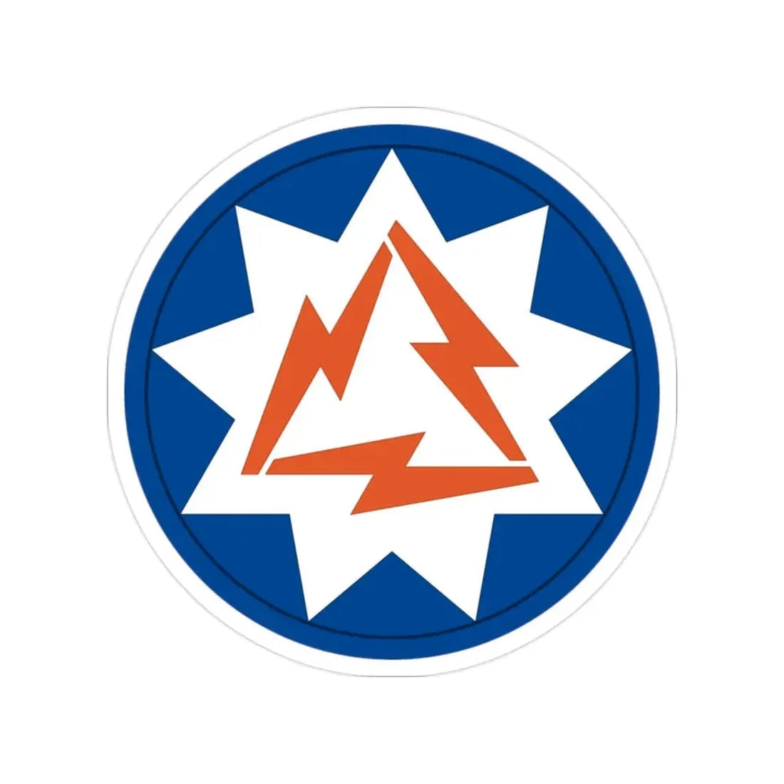 93rd Signal Brigade 2 (U.S. Army) Transparent STICKER Die-Cut Vinyl Decal - The Sticker Space