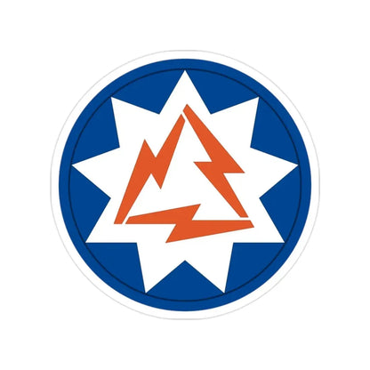 93rd Signal Brigade 2 (U.S. Army) Transparent STICKER Die-Cut Vinyl Decal - The Sticker Space