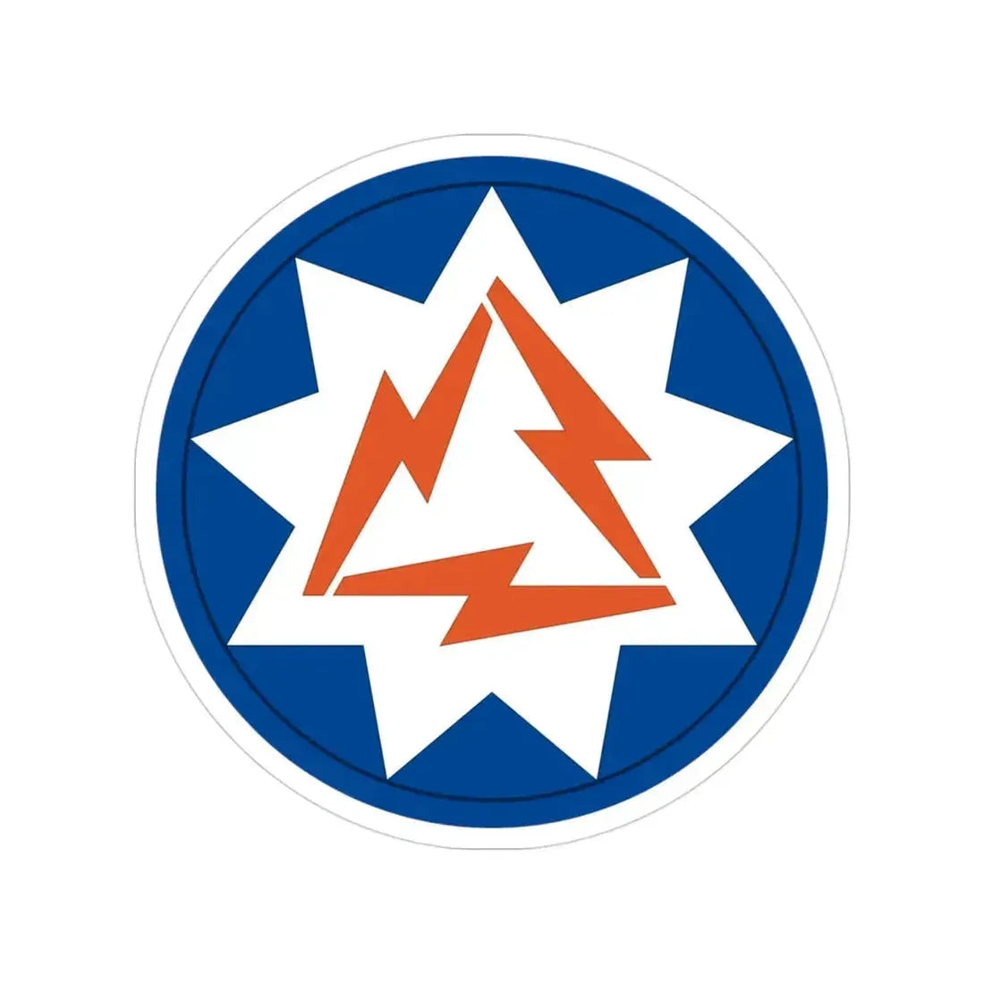 93rd Signal Brigade 2 (U.S. Army) Transparent STICKER Die-Cut Vinyl Decal - The Sticker Space