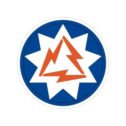 93rd Signal Brigade 2 (U.S. Army) Transparent STICKER Die-Cut Vinyl Decal - The Sticker Space