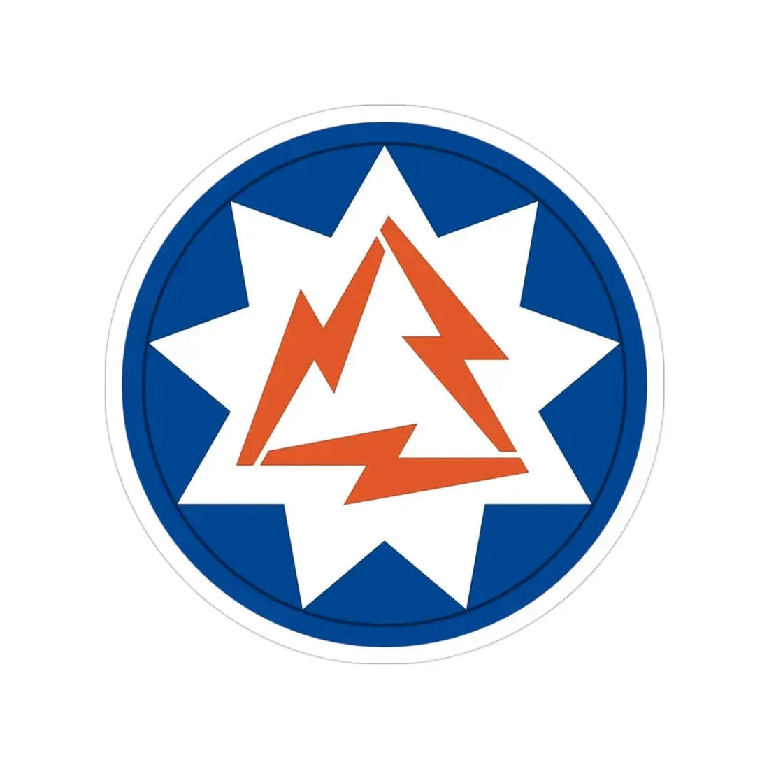 93rd Signal Brigade 2 (U.S. Army) Transparent STICKER Die-Cut Vinyl Decal - The Sticker Space