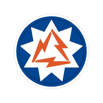 93rd Signal Brigade 2 (U.S. Army) Transparent STICKER Die-Cut Vinyl Decal - The Sticker Space