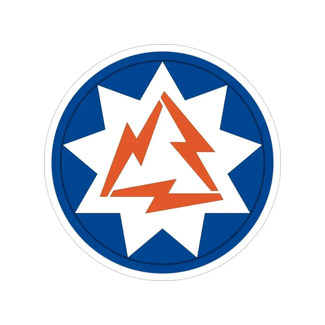 93rd Signal Brigade 2 (U.S. Army) Transparent STICKER Die-Cut Vinyl Decal - The Sticker Space