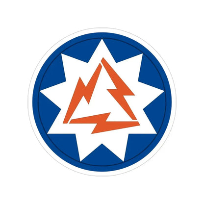 93rd Signal Brigade 2 (U.S. Army) Transparent STICKER Die-Cut Vinyl Decal - The Sticker Space