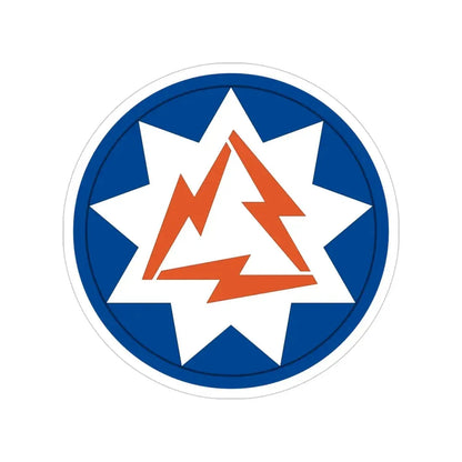 93rd Signal Brigade 2 (U.S. Army) Transparent STICKER Die-Cut Vinyl Decal - The Sticker Space