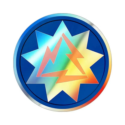 93rd Signal Brigade v2 (U.S. Army) Holographic STICKER Die-Cut Vinyl Decal - The Sticker Space