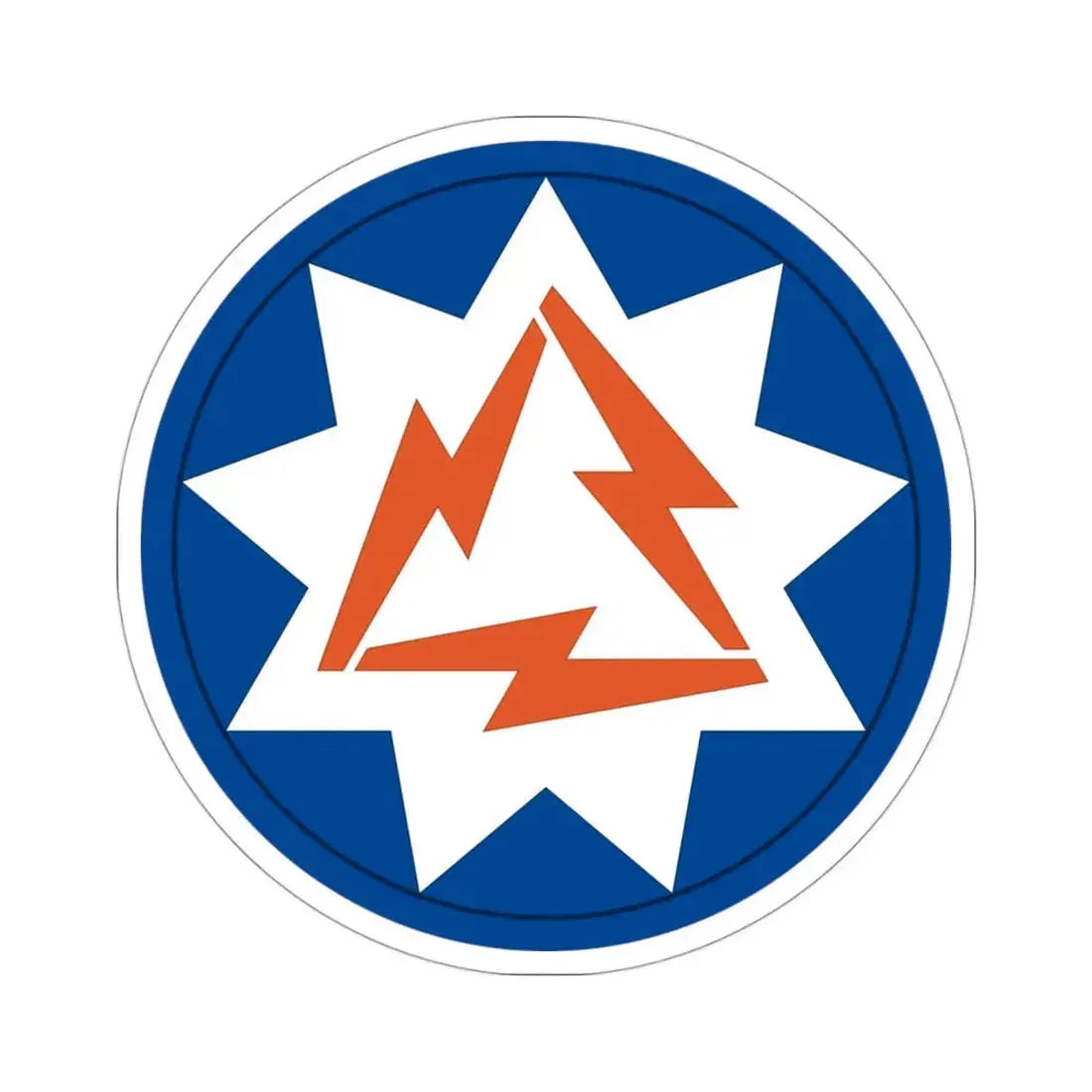 93rd Signal Brigade v2 (U.S. Army) STICKER Vinyl Die-Cut Decal 3 Inch - The Sticker Space