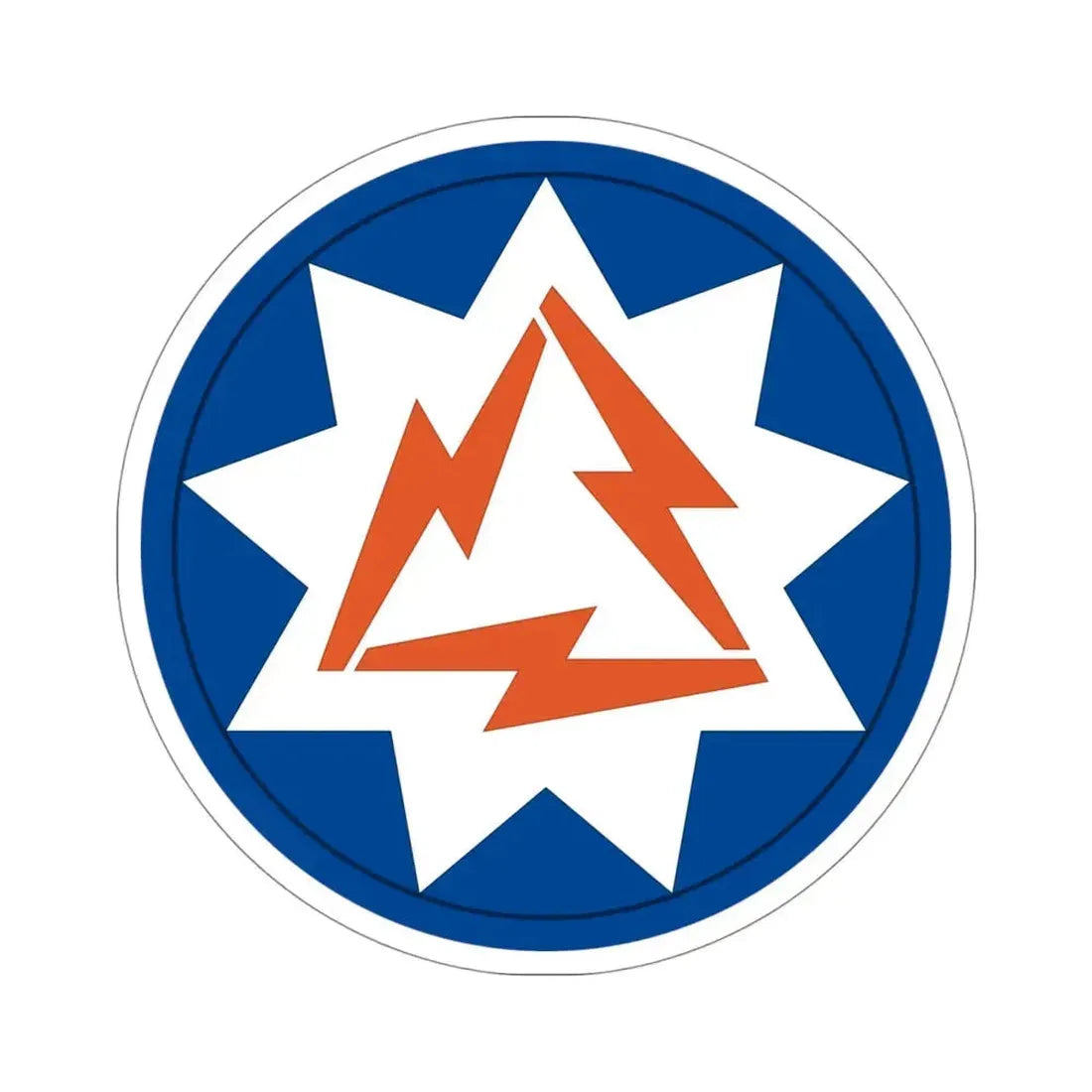 93rd Signal Brigade v2 (U.S. Army) STICKER Vinyl Die-Cut Decal 4 Inch - The Sticker Space