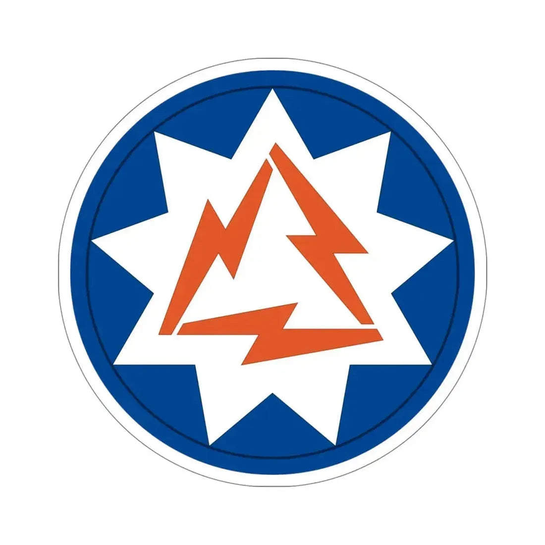 93rd Signal Brigade v2 (U.S. Army) STICKER Vinyl Die-Cut Decal 5 Inch - The Sticker Space