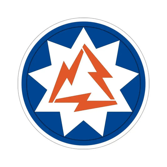 93rd Signal Brigade v2 (U.S. Army) STICKER Vinyl Die-Cut Decal 6 Inch - The Sticker Space