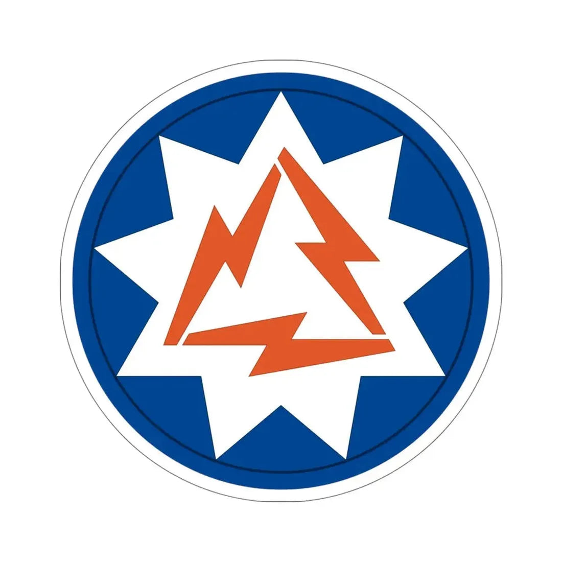 93rd Signal Brigade v2 (U.S. Army) STICKER Vinyl Die-Cut Decal - The Sticker Space