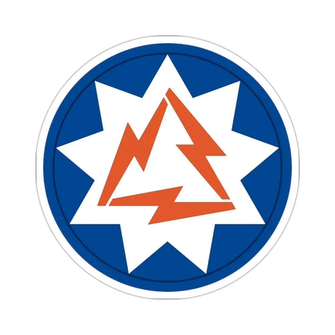 93rd Signal Brigade v2 (U.S. Army) STICKER Vinyl Die-Cut Decal - The Sticker Space