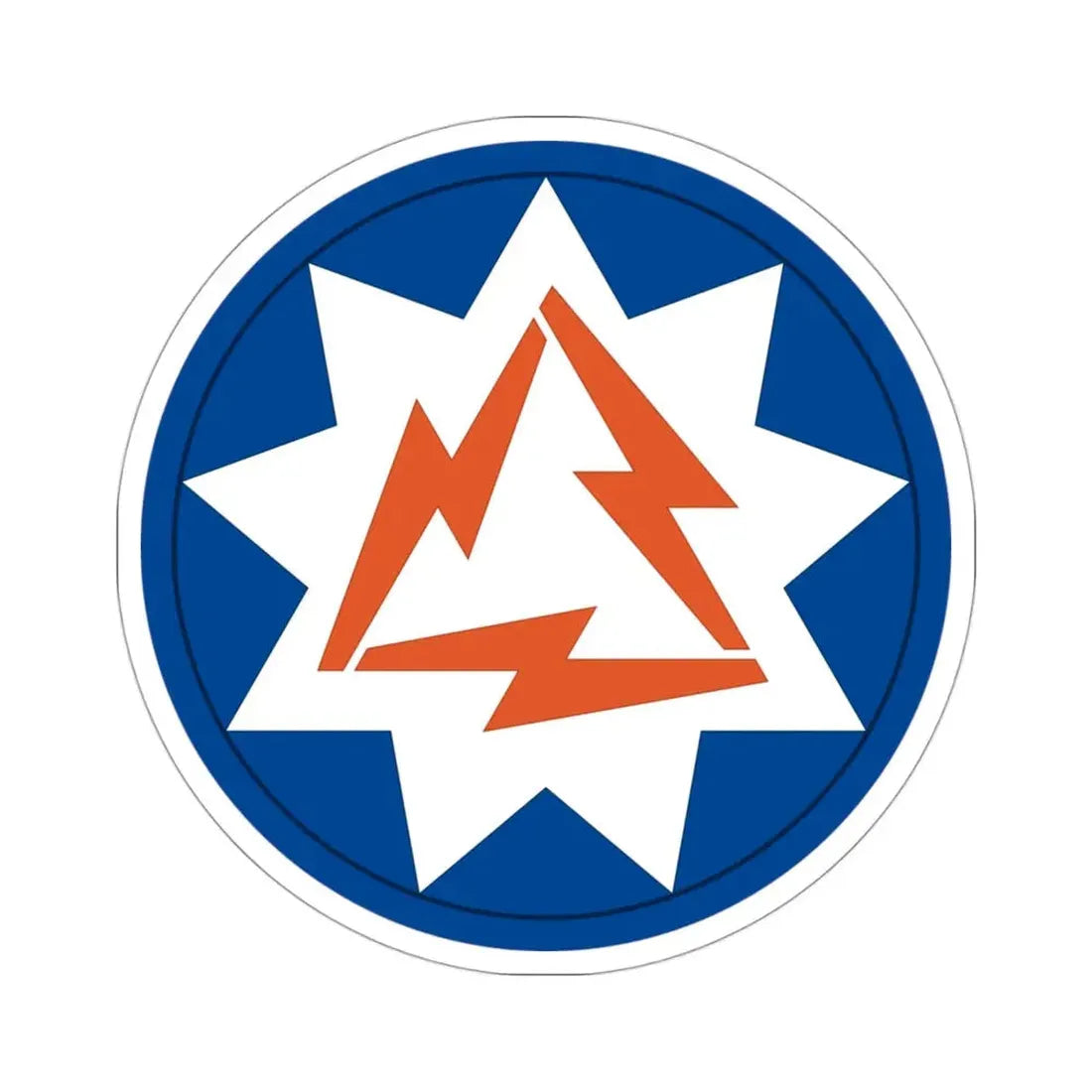 93rd Signal Brigade v2 (U.S. Army) STICKER Vinyl Die-Cut Decal - The Sticker Space