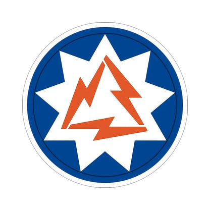 93rd Signal Brigade v2 (U.S. Army) STICKER Vinyl Die-Cut Decal - The Sticker Space