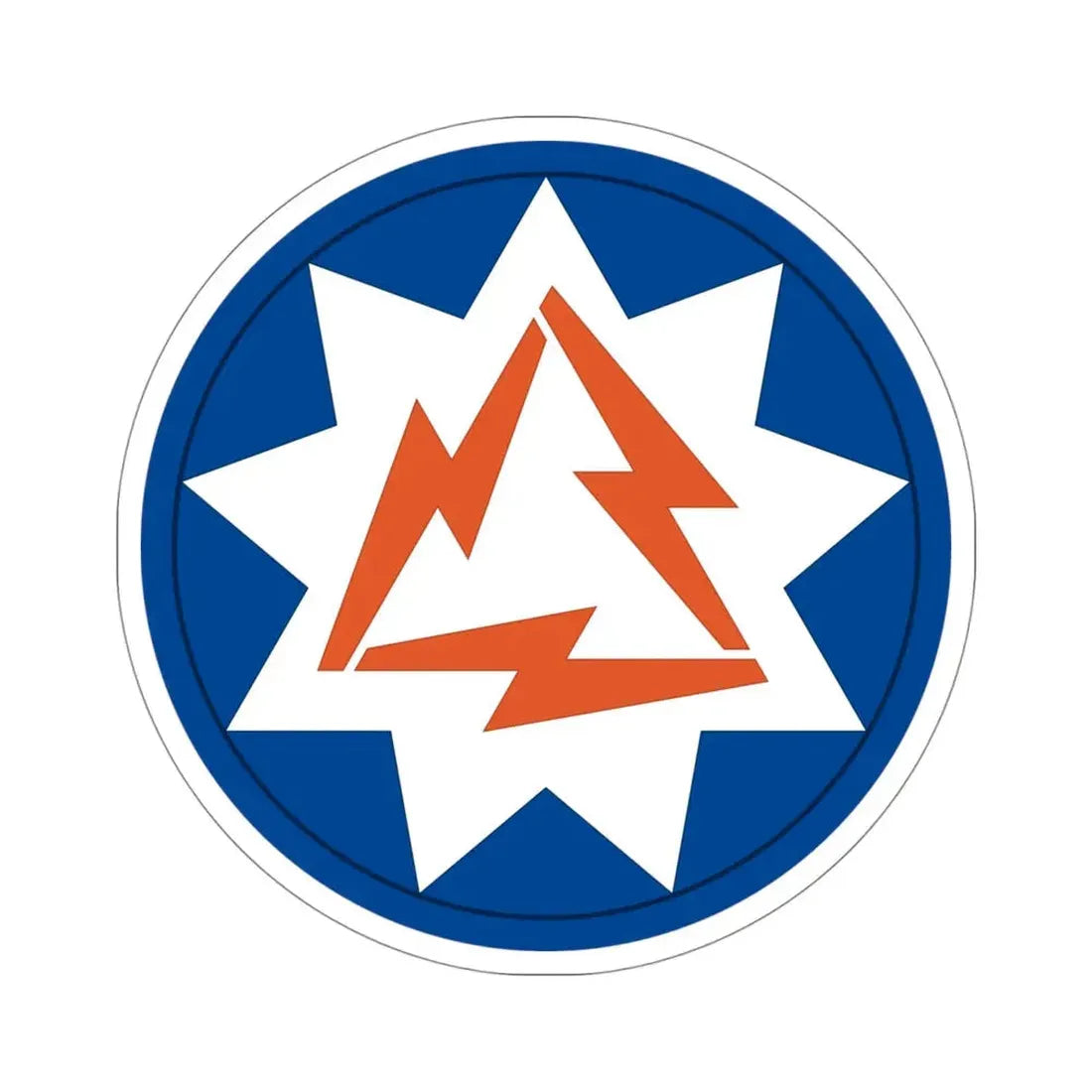 93rd Signal Brigade v2 (U.S. Army) STICKER Vinyl Die-Cut Decal - The Sticker Space