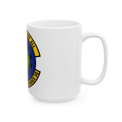 94 Aircraft Maintenance Squadron AFRC (U.S. Air Force) White Coffee Mug-The Sticker Space