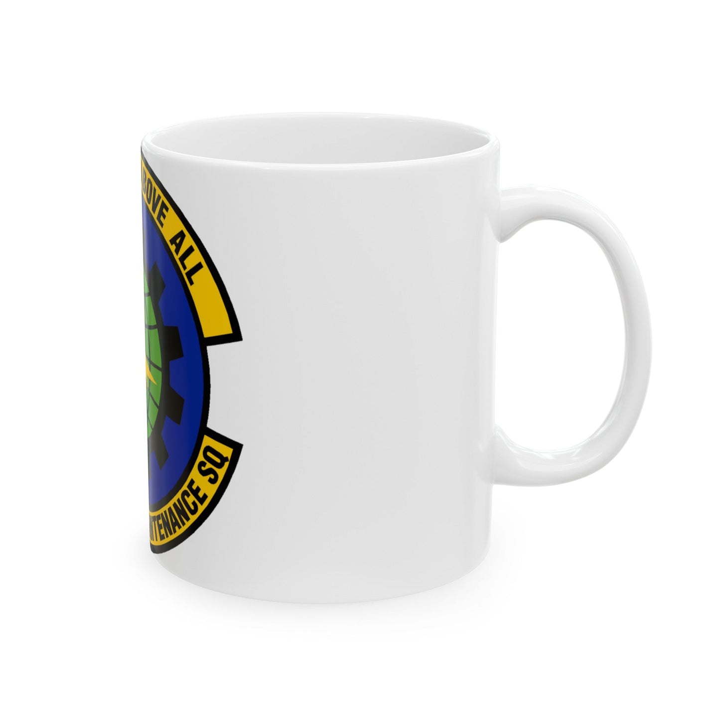 94 Aircraft Maintenance Squadron AFRC (U.S. Air Force) White Coffee Mug-The Sticker Space