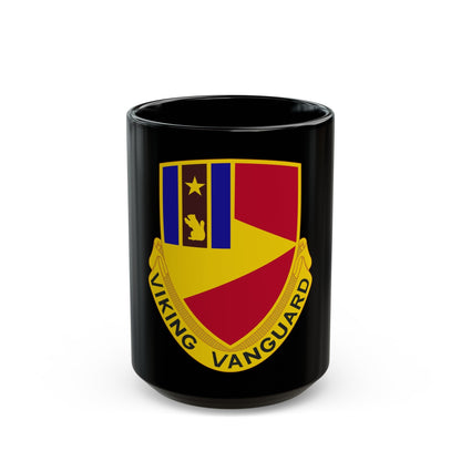 94 Cavalry Regiment (U.S. Army) Black Coffee Mug-15oz-The Sticker Space