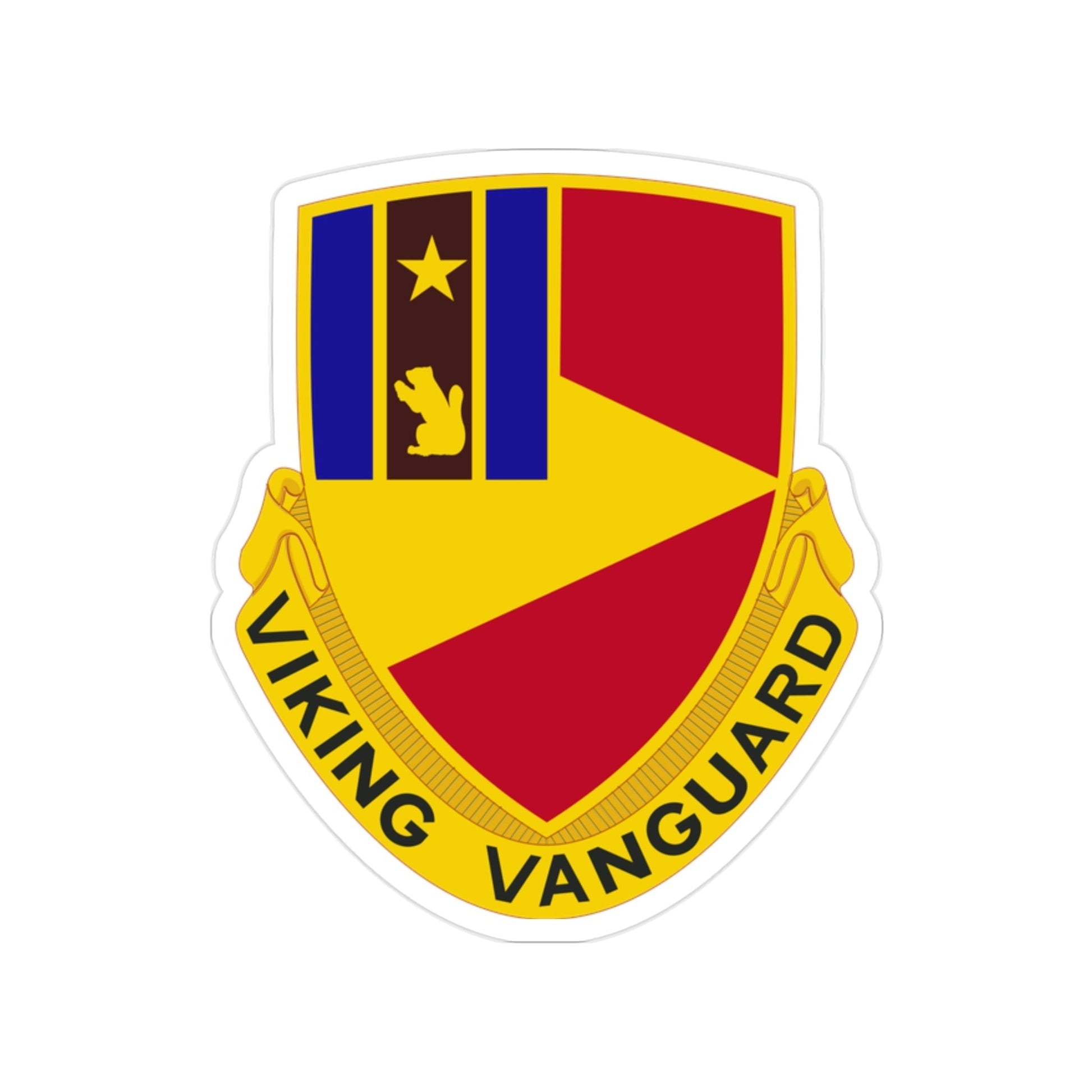 94 Cavalry Regiment (U.S. Army) Transparent STICKER Die-Cut Vinyl Decal-2 Inch-The Sticker Space