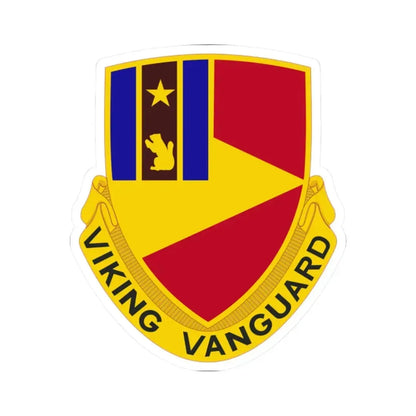 94 Cavalry Regiment (U.S. Army) STICKER Vinyl Kiss-Cut Decal 2 Inch White - The Sticker Space