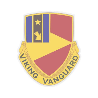 94 Cavalry Regiment (U.S. Army) STICKER Vinyl Kiss-Cut Decal 6 Inch Transparent - The Sticker Space