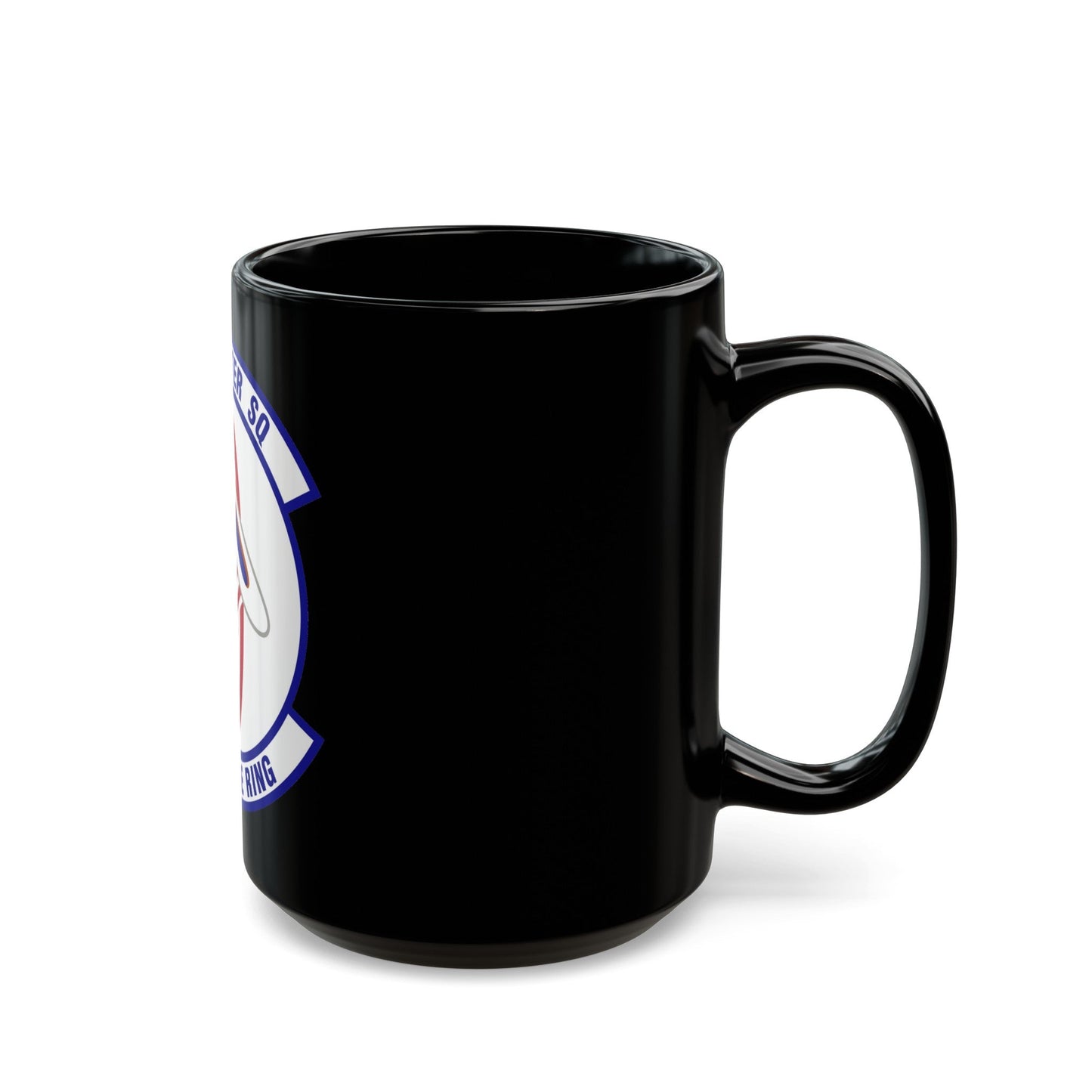 94 Fighter Squadron ACC (U.S. Air Force) Black Coffee Mug-The Sticker Space