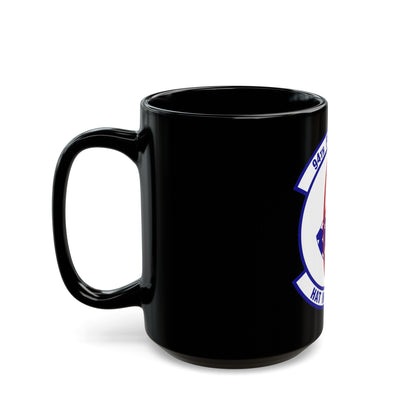 94 Fighter Squadron ACC (U.S. Air Force) Black Coffee Mug-The Sticker Space