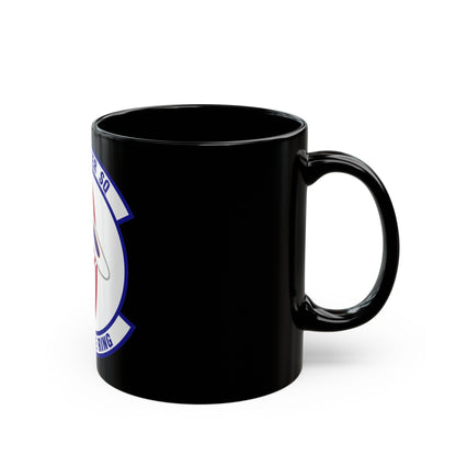 94 Fighter Squadron ACC (U.S. Air Force) Black Coffee Mug-The Sticker Space