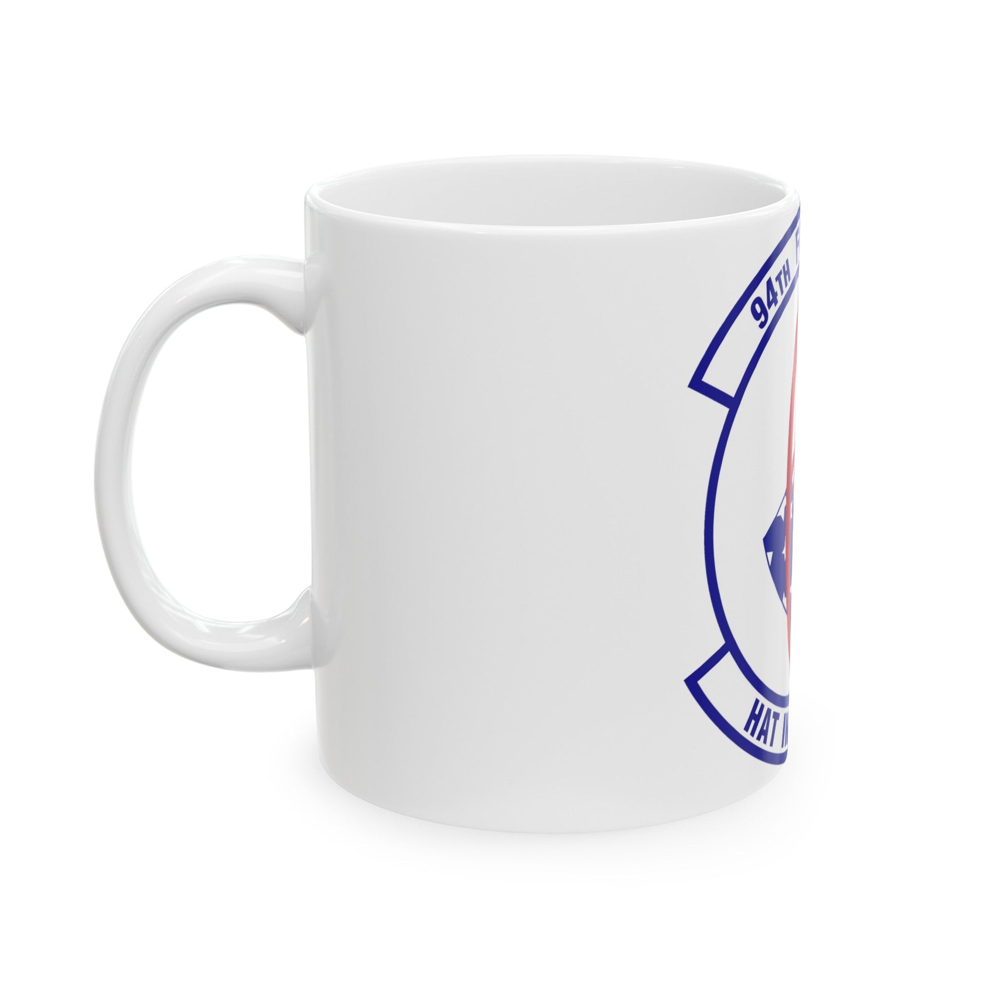 94 Fighter Squadron ACC (U.S. Air Force) White Coffee Mug-The Sticker Space