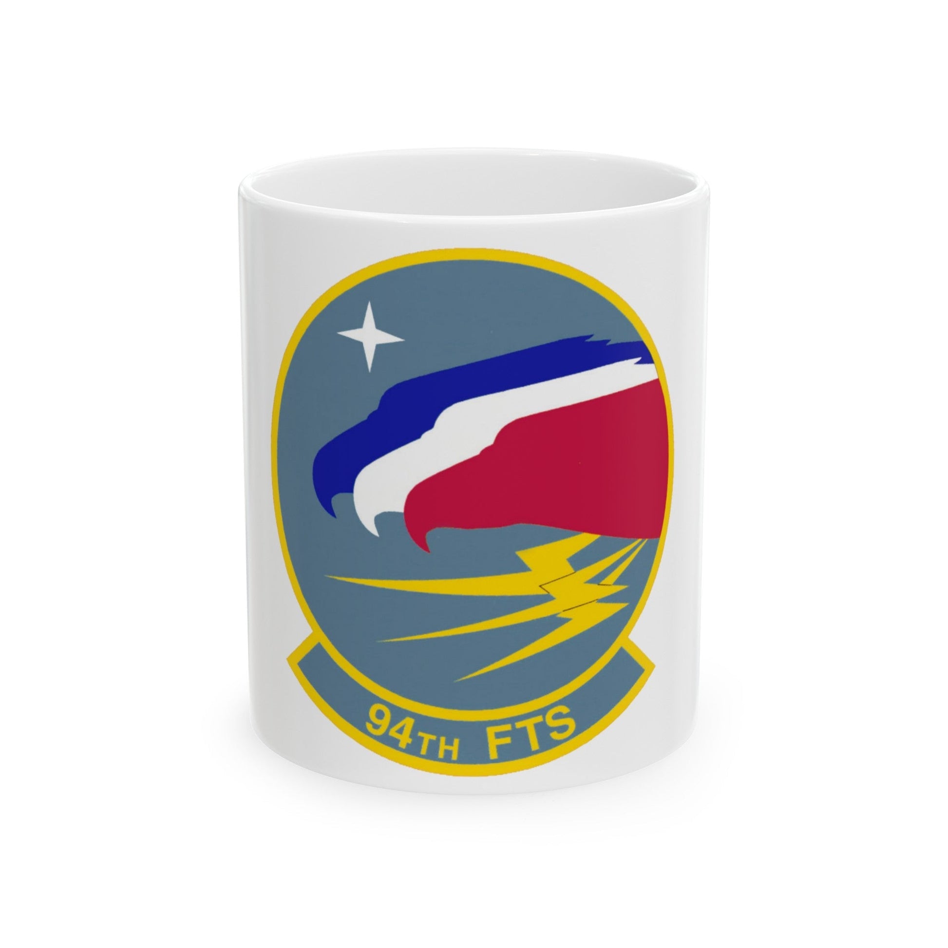 94 Flying Training Squadron AETC (U.S. Air Force) White Coffee Mug-11oz-The Sticker Space