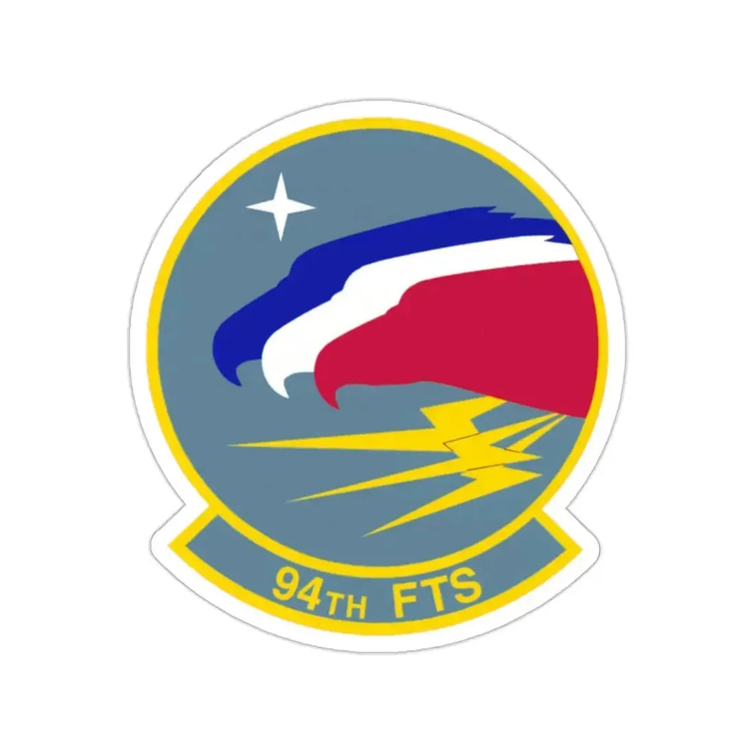 94 Flying Training Squadron AETC (U.S. Air Force) STICKER Vinyl Die-Cut Decal 2 Inch - The Sticker Space