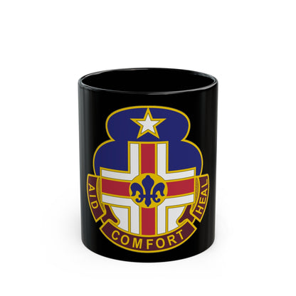 94 General Hospital (U.S. Army) Black Coffee Mug-11oz-The Sticker Space