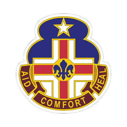 94 General Hospital (U.S. Army) STICKER Vinyl Kiss-Cut Decal 6 Inch White - The Sticker Space