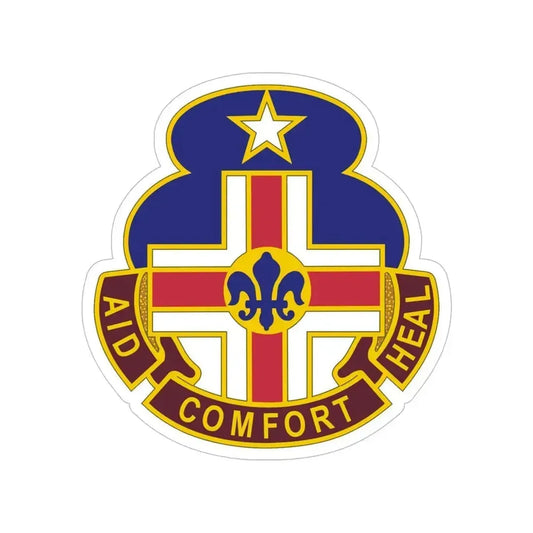 94 General Hospital (U.S. Army) Transparent STICKER Die-Cut Vinyl Decal 6 Inch - The Sticker Space