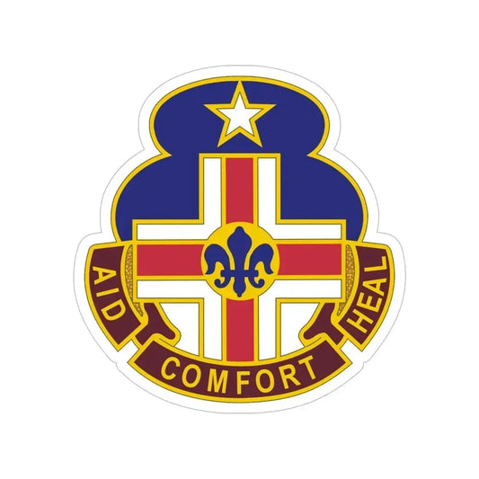 94 General Hospital (U.S. Army) Transparent STICKER Die-Cut Vinyl Decal 6 Inch - The Sticker Space