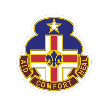 94 General Hospital (U.S. Army) Transparent STICKER Die-Cut Vinyl Decal - The Sticker Space