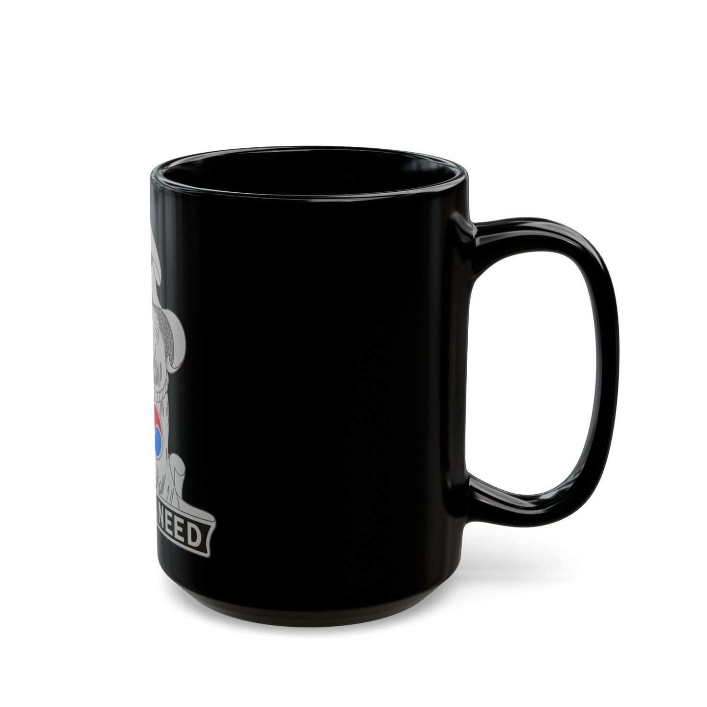 94 Military Police Battalion (U.S. Army) Black Coffee Mug-The Sticker Space